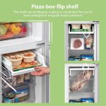 Freestanding Fridge Freezer 174L 70/30 Split Low Frost White - Image 5