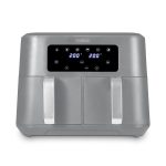 Vortx 8.5L Dual Basket Air Fryer With Dual Cook Function 2400W Midnight Blue Chrome - Image 9