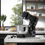 Stand Mixer 8L 6 Speeds Tilt-Head Stainless Steel Bowl Black - Image 8