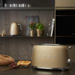 Toaster 2 Slice 950W 6 Browning Levels Bagel Function Champagne - Image 4