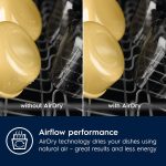 Fully Integrated Dishwasher 14 Place Settings 5 Programs 44dB White - Image 2