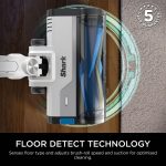 Cordless Stick Vacuum Cleaner 0.7L Floor Detect Anti-Hair Wrap Java - Image 5