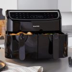 Dual Air Fryer 8.2L 12 Presets Sync & Match Cook Black - Image 8