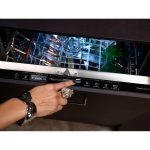 Fully Integrated Dishwasher 14 Place Settings 5 Programs 44dB White - Image 5