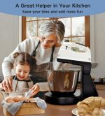 Stand And Hand Mixer 7 Speeds 3QT Stainless Steel Bowl HP2 - Image 7
