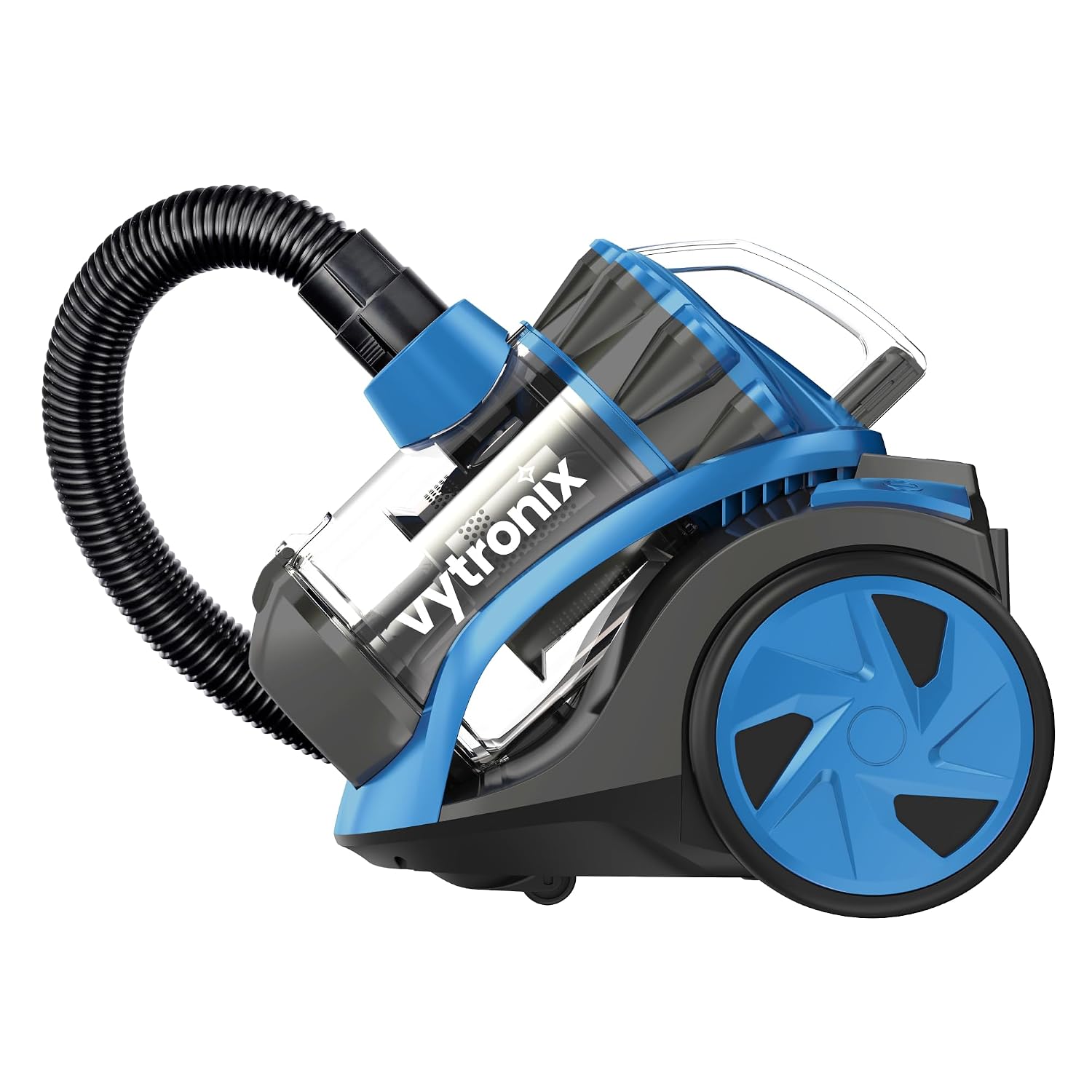 71t2tt_iNiL._SL1500.jpg Bagless Cylinder Vacuum Cleaner 800W 2L HEPA Filter Graphite Blue - Image 1