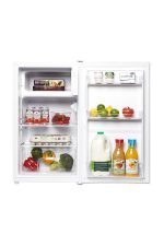 Under Counter Fridge 82L With Ice Box White - Image 4