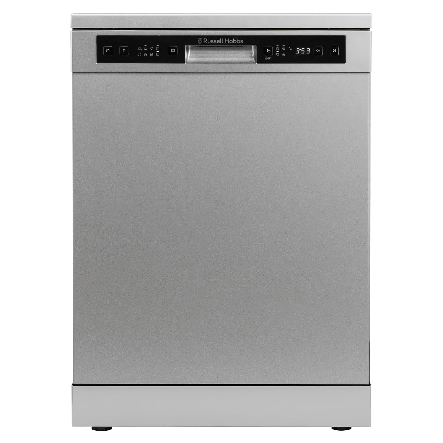 71tSWPW1hZL._SL1500.jpg Freestanding Dishwasher 14 Place Settings 60cm Stainless Steel - Image 1