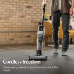 Wet Dry Vacuum Cleaner 30 Min Runtime 3 Modes Cordless Black/Grey - Image 9