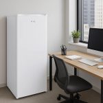 Freestanding Larder Fridge 242L Reversible Door White - Image 6