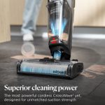 Wet Dry Vacuum Cleaner 30 Min Runtime 3 Modes Cordless Black/Grey - Image 5