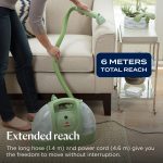 Portable Spot Cleaner 7800Pa Suction Dual Tank 1.4L Green - Image 8