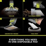 2-in-1 Cordless Hard Floor Vacuum Spray Mop Charcoal Grey - Image 6