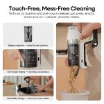 Cordless Stick Vacuum Cleaner 580W 48KPa Suction 65 Min White - Image 5