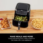 Air Fryer 4.7L 2000W 4 Functions Digital Touch Black - Image 3