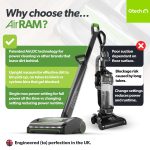 Cordless Vacuum Cleaner 22V 40 Min Runtime Lightweight Bagless - Image 2