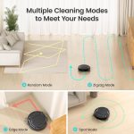Robot Vacuum And Mop 5000Pa Carpet Boost 120 Min Black - Image 4