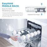 Freestanding Dishwasher 10 Place Settings 45cm Stainless Steel - Image 9