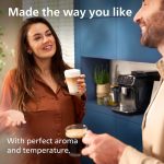 Bean To Cup Coffee Machine 12 Varieties Lattego Milk Frother Ceramic Grinder Black - Image 5