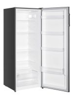 Tall Freestanding Larder Fridge 240L 143cm 55cm 5 Shelves Reversible Door Inox - Image 6