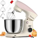 Stand Mixer 1500W 10 Speeds 5.5L Tilt-Head Greengray - Image 10