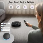 Robot Vacuum with Mop 7000Pa Suction Lidar Navigation Self-Empty Station Black - Image 8