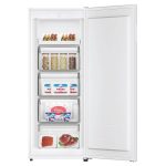 Upright Freezer 170L 200W E Rated 5 Shelves White - Image 8