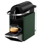 Automatic Pod Coffee Machine 1260W 1L Removable Tank Silver - Image 7