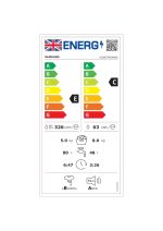Freestanding Washer Dryer 8kg Wash 5kg Dry 1400rpm Graphite - Image 8