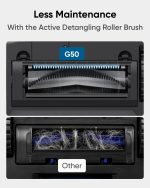 Robot Vacuum And Mop 4000Pa Suction 120 Min Black - Image 5