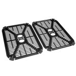 Dual Air Fryer 9L 2800W Dual Basket Touch Control Black - Image 7