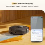 Robot Vacuum And Mop 10000Pa HyperForce Suction Dual Anti-Tangle Black - Image 5