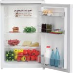 Under Counter Larder Fridge 128L 85cm Low Frost White Reversible Door - Image 3