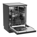 Freestanding Dishwasher 13 Place Settings 60cm Black - Image 2