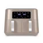 Vortx 8.5L Dual Basket Air Fryer With Dual Cook Function 2400W Midnight Blue Chrome - Image 8
