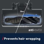 Cordless Stick Vacuum 0.7L 45 Min Runtime Anti Hair Wrap Turquoise - Image 3
