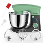 Stand Mixer 1500W 10 Speeds 5.5L Tilt-Head Greengray - Image 2
