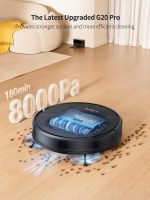Robot Vacuum And Mop 8000Pa Suction G20 PRO - Image 2