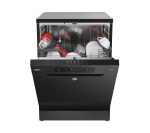 Freestanding Dishwasher 13 Place Settings 60cm Black - Image 2