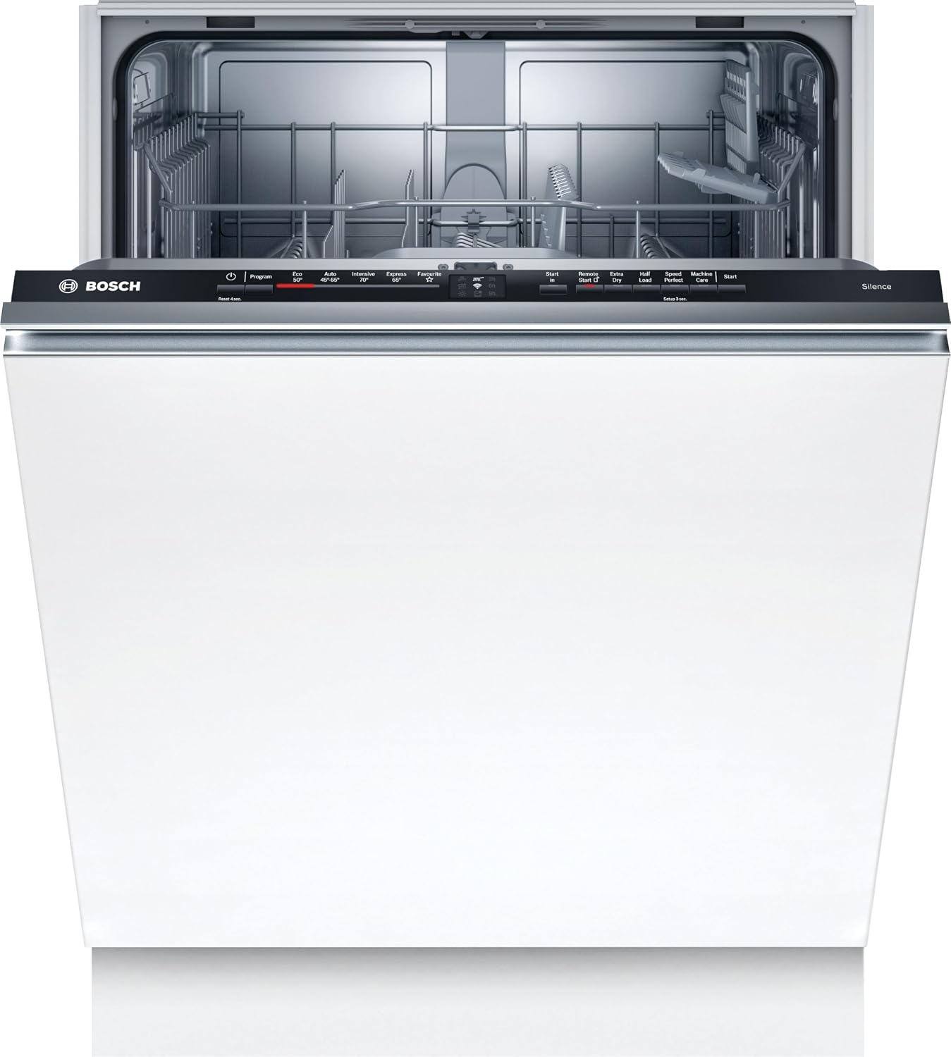 71zqv8ymC9L._SL1500.jpg Built-In Dishwasher 60cm 13 Place Settings ExtraDry Stainless Steel - Image 1