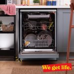 Freestanding Dishwasher 14 Place Settings 60cm Stainless Steel - Image 9