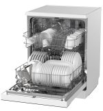 Freestanding Dishwasher 14 Place Settings 60cm White - Image 4