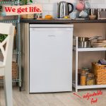 Under Counter Freezer 91L 55cm White Freestanding - Image 6