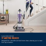 Upright Bagless Vacuum Cleaner 820W 1.5L Pet Turbo Tool Purple - Image 3
