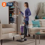 Upright Bagless Vacuum Cleaner 820W 1.5L Pet Turbo Tool Purple - Image 2