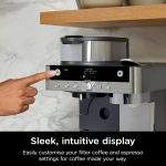 2-in-1 Filter Coffee And Pod Capsule Machine 1.8L Built-in Milk Frother Black - Image 8