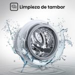 Freestanding Washer Dryer 8Kg Wash 5Kg Dry 1400Rpm Pure Steam White - Image 10
