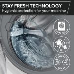 Freestanding Washer Dryer 8/5kg 1400rpm 16 Programmes WiFi Graphite - Image 9