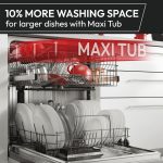 Freestanding Dishwasher 13 Place Settings 60cm Black - Image 8