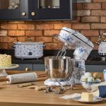 Stand Mixer 4.5L 1300W 10 Speed China Rose - Image 2